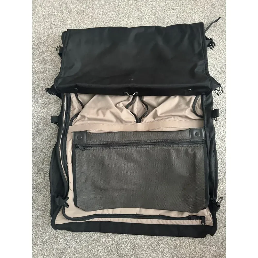 Victorinox Swissgear Strap Garment Bag Black Canvas Travel